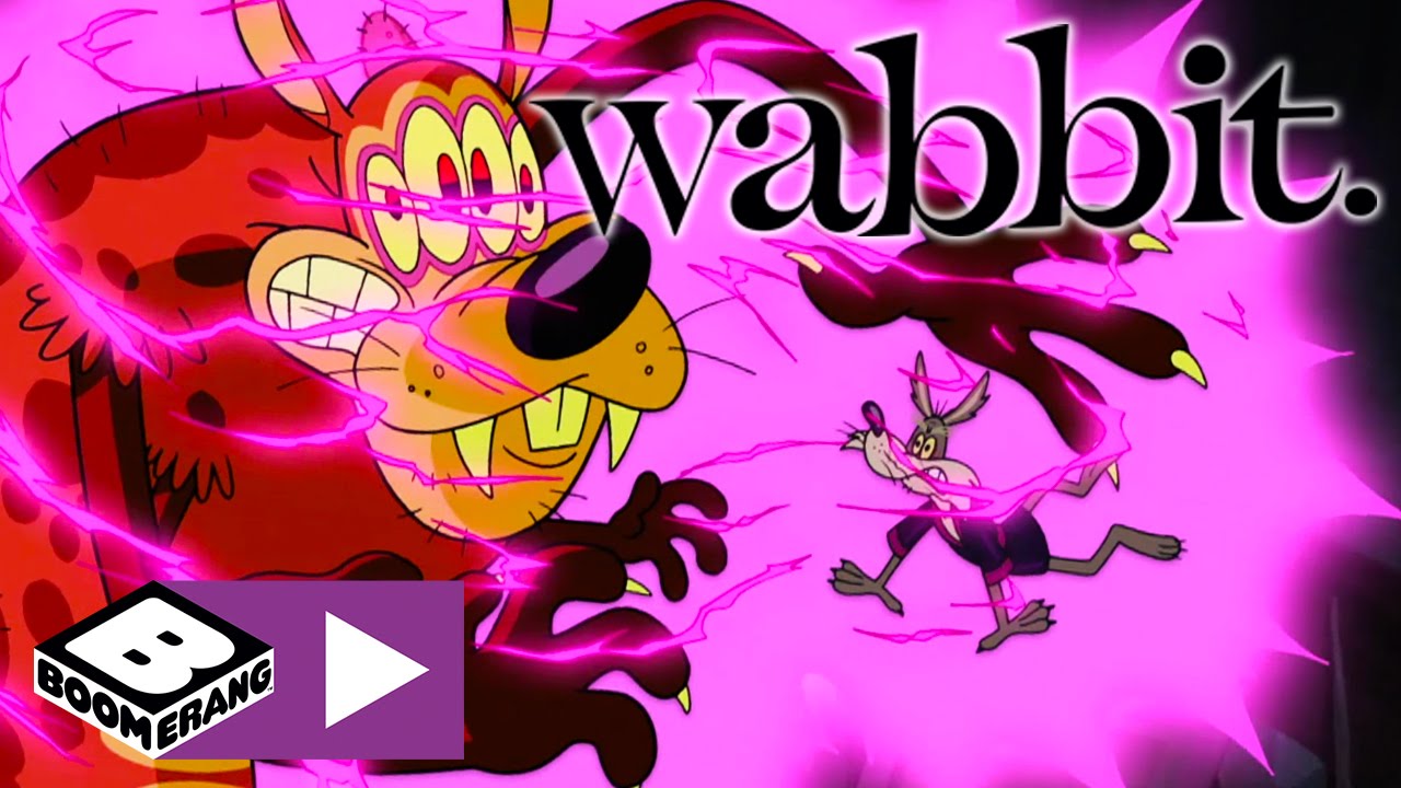 Wabbit | Monster Ray Gun | Boomerang UK