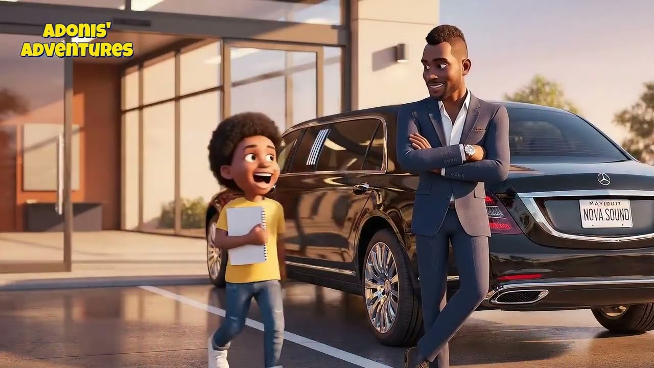 Adonis' Adventures - Official Theme Music Video