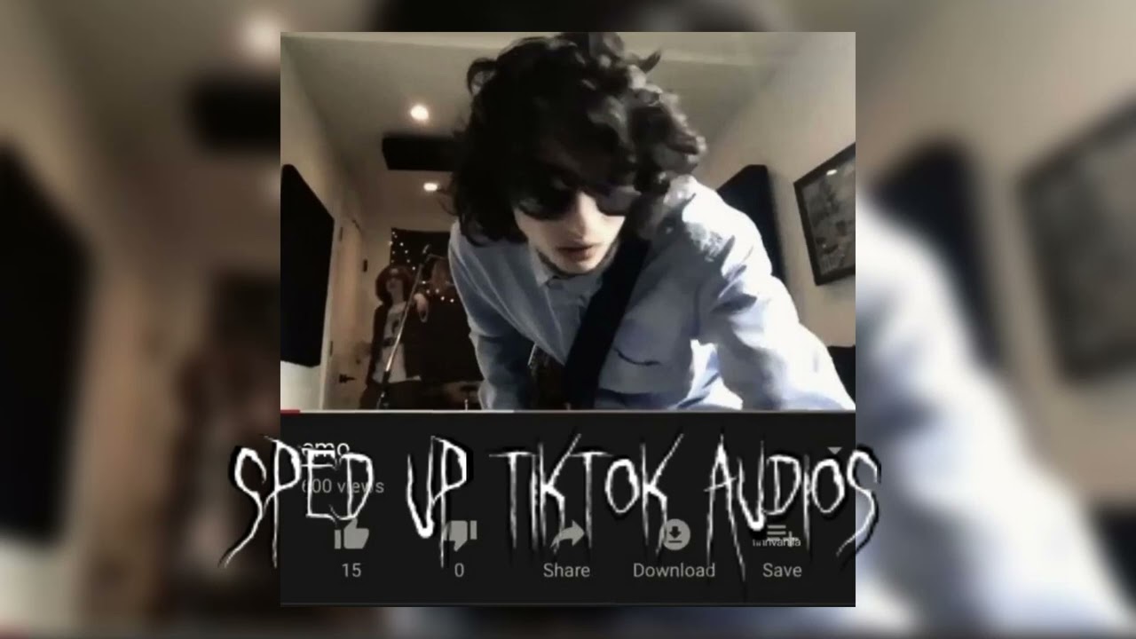 🦋Sped Up Tiktok Audios (Pt.10)🦋