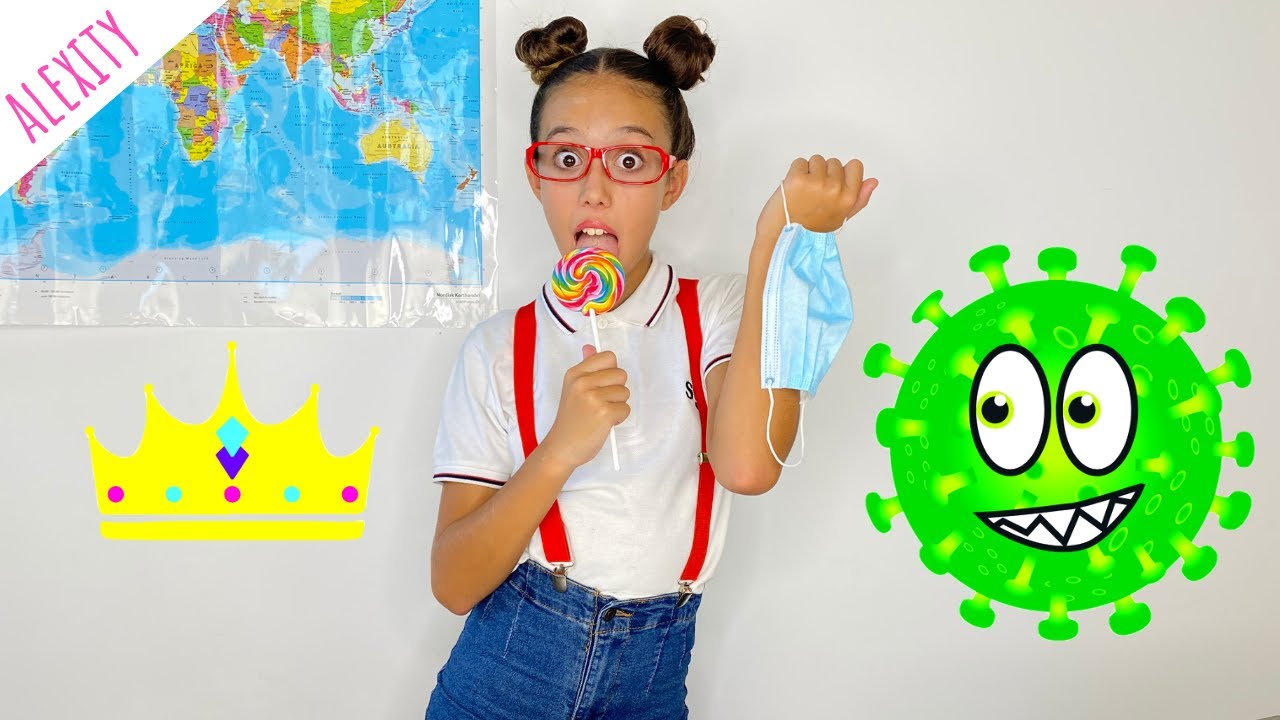 CANCIÓN - VUELTA AL COLE CON MASCARILLA - 😂 PARODIA