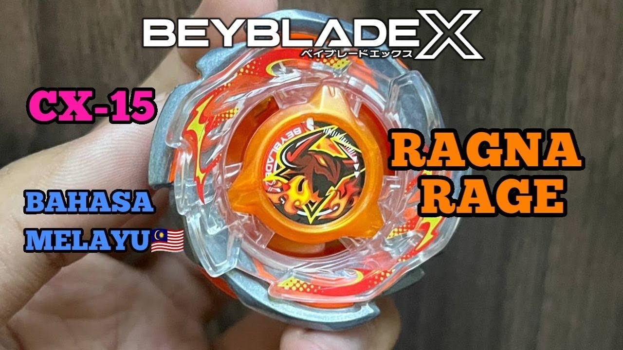 [BHS МАЛАЙСКИЙ 🇲🇾] CX-15 RAGNA RAGE! | БЕЙБЛЕЙД Х МАЛАЙЗИЯ