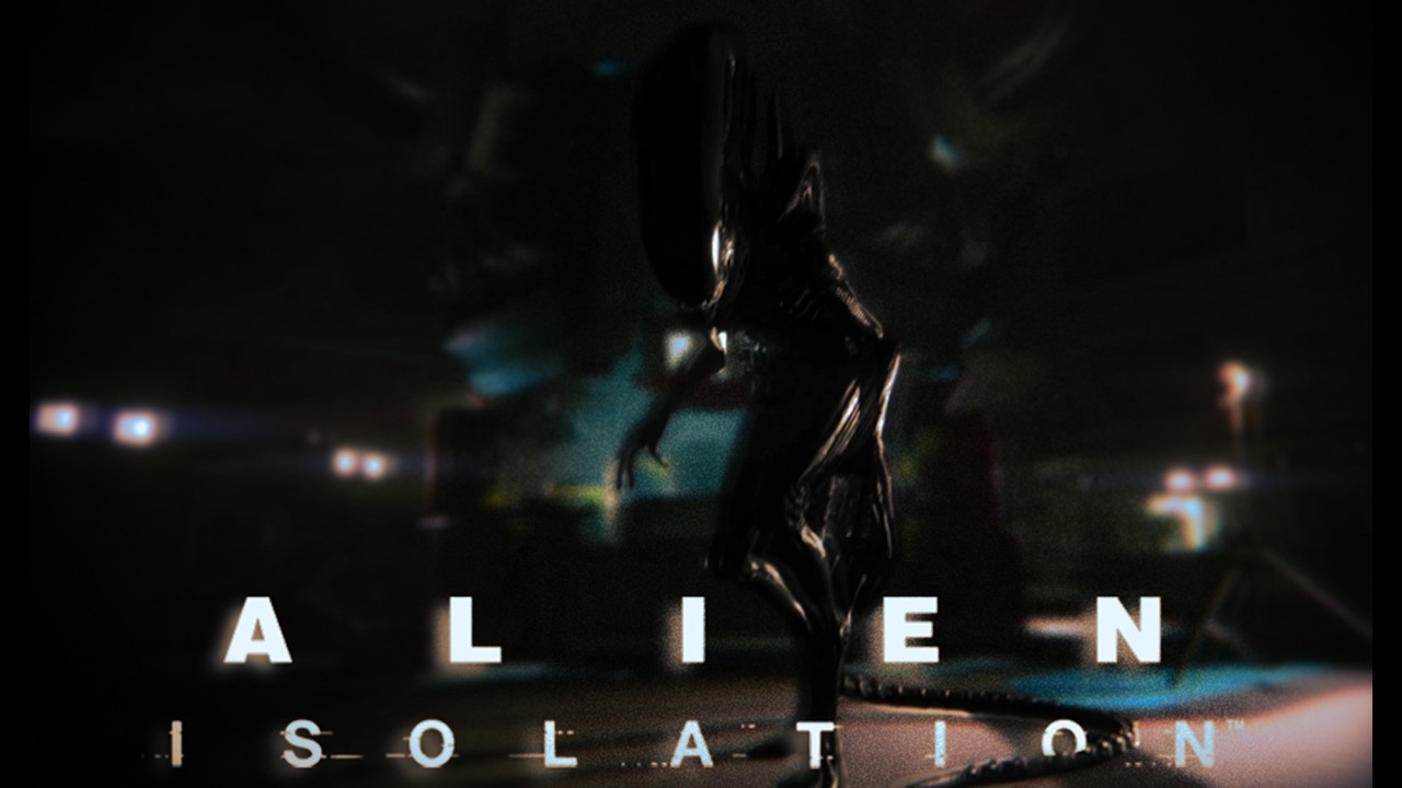 my first time playing a horror game.. | Alien Isolation - Part 1