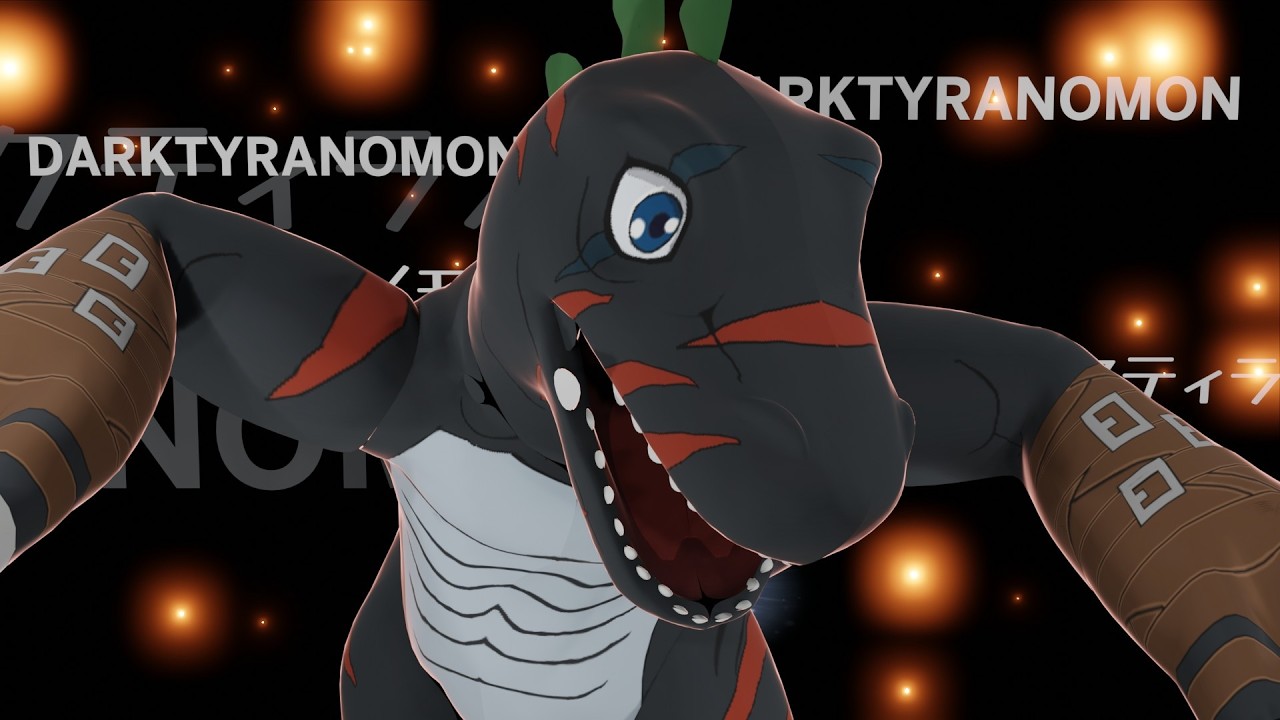 DarkTyranomon Evolution