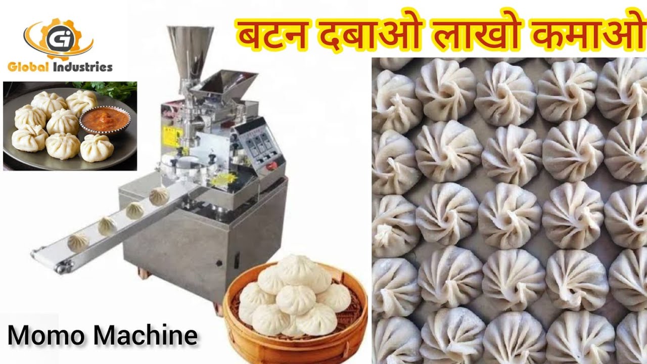 बटन दबाओ और लाखों कमाओ | MOMO Making Business | Momos Business | New Business Ideas 2023