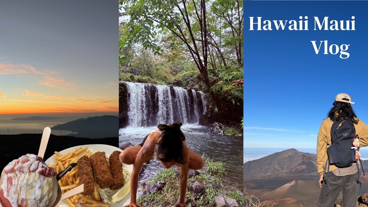 마우이 여행 브이로그 | 하와이 가족여행