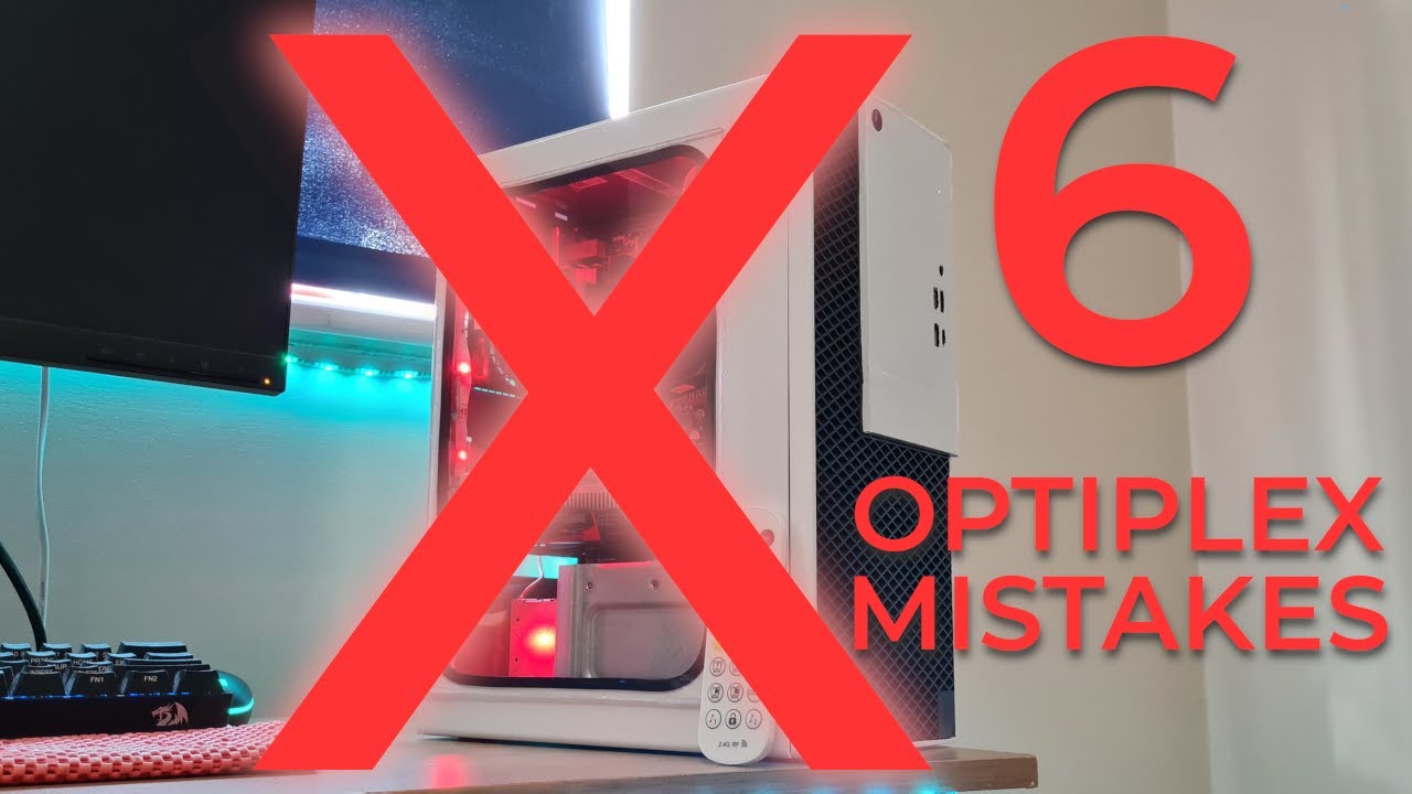 Watch THIS Before Building An Optiplex Gaming PC!