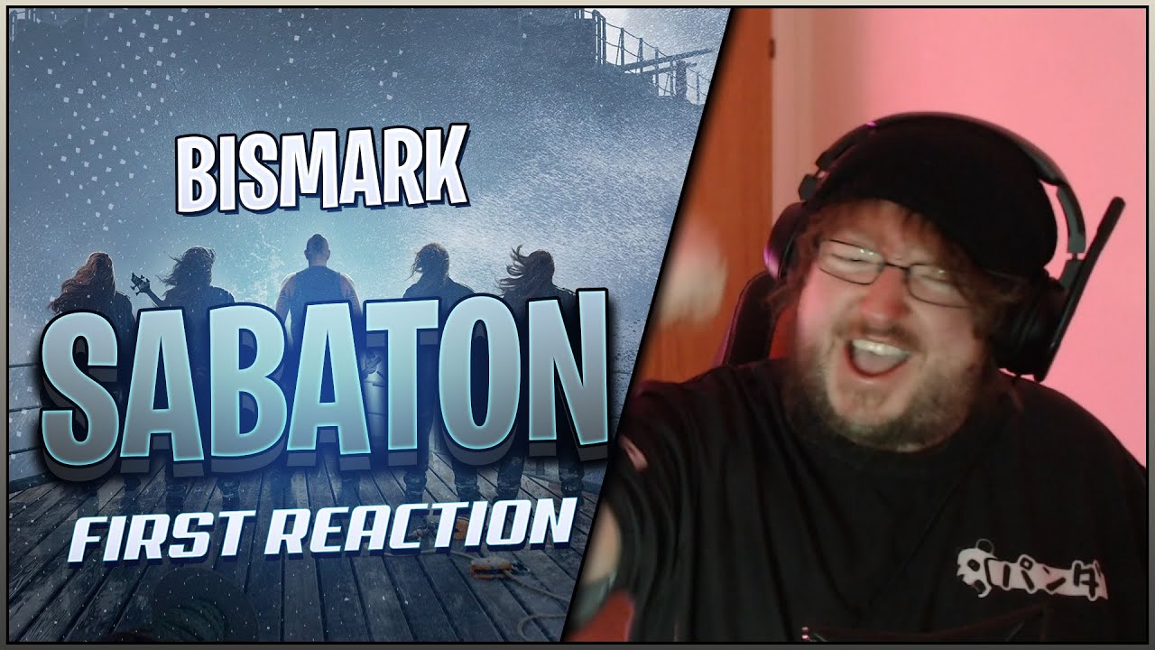 Sabaton - Bismarck Reaction | Sabaton Reaction