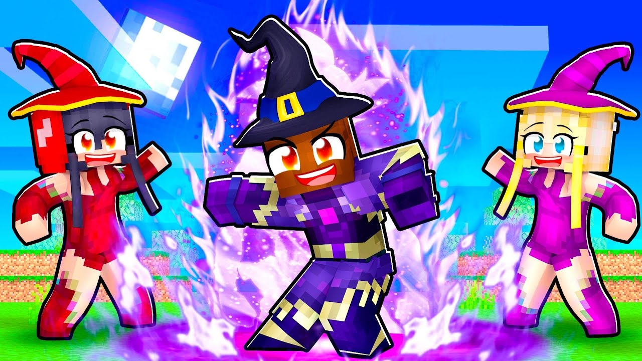 Die NEUE HEXENSCHWESTER tritt bei! Minecraft FREUNDE 2