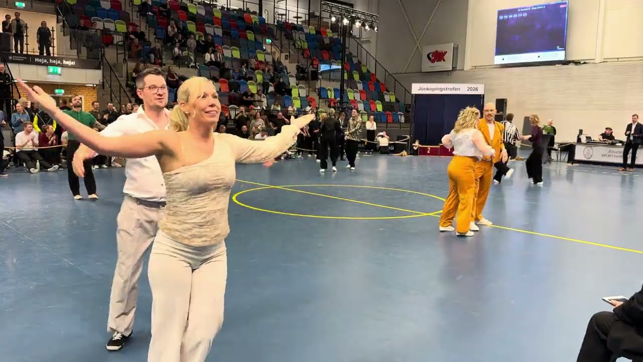 Bugg senior A kvartsfinal Jönköpingsgtrofén