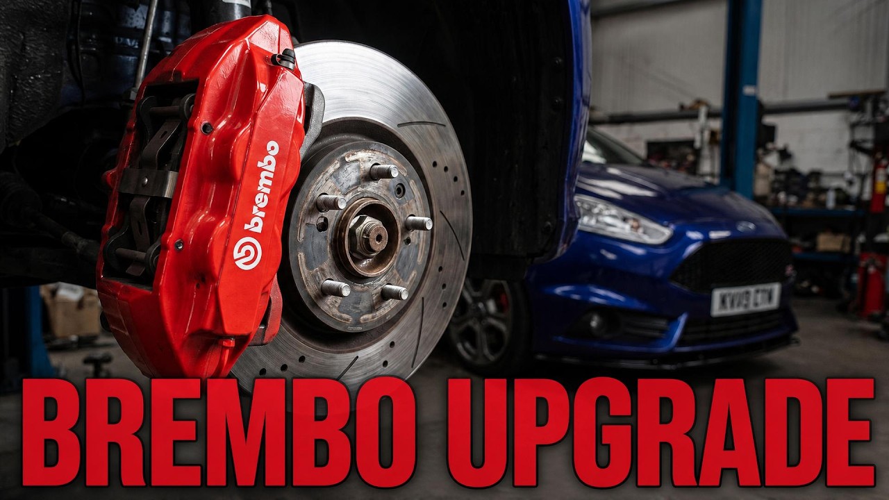 Stopping Power: Upgrading the Fiesta ST with Brembo Brakes