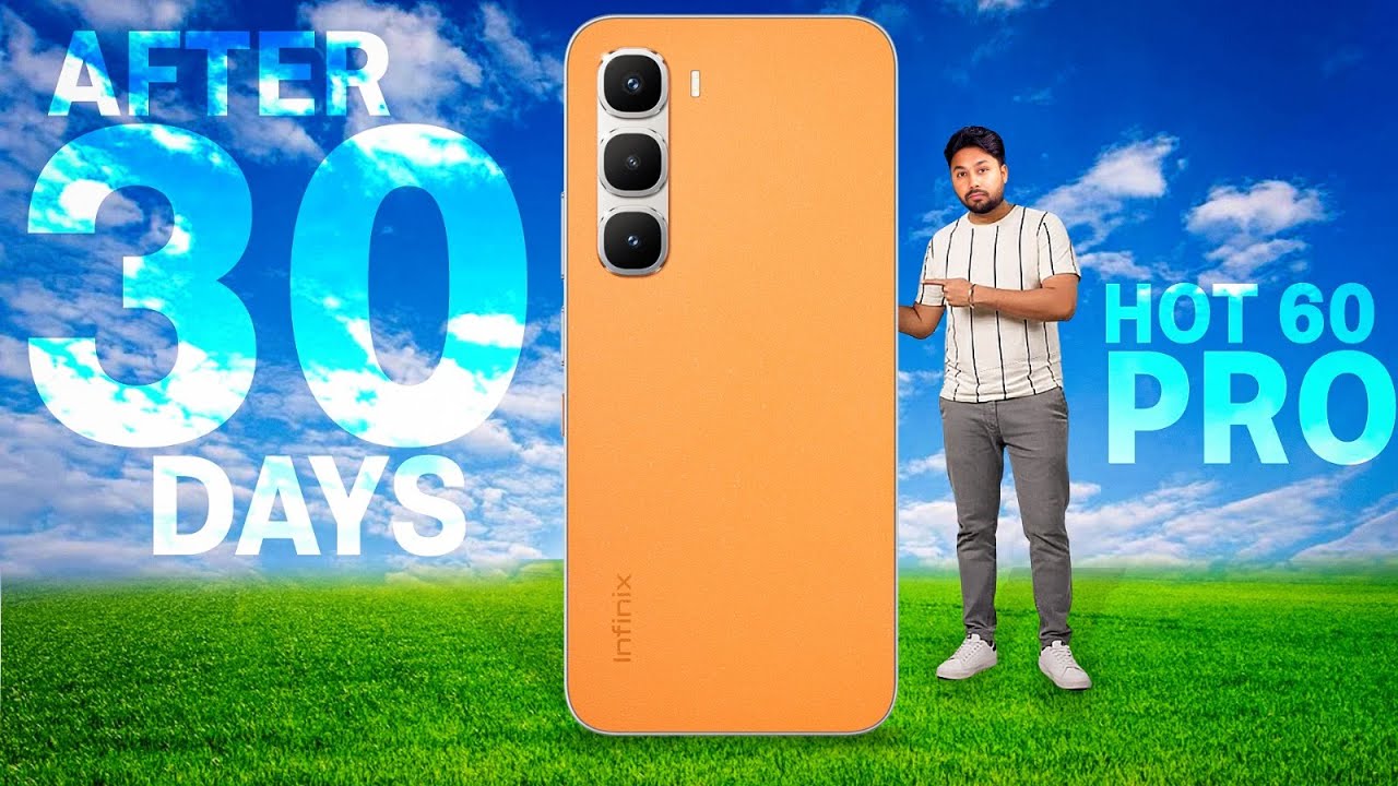 Infinix Hot 60 Pro Long-Term Review – Hidden Issues & Surprising Pros!