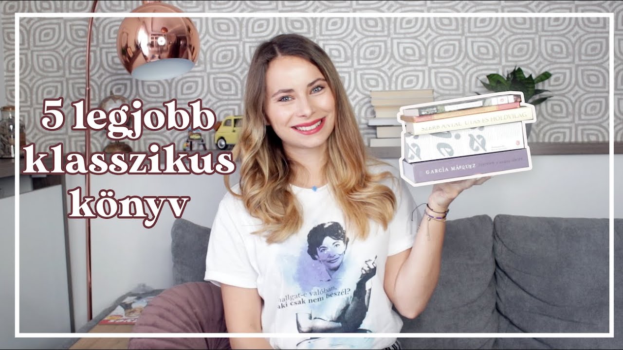 5 klasszikus, amit el kell olvasnod | Viszkok Fruzsi