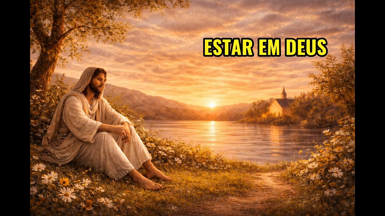ESTAR EM DEUS - JESUS VERSO - Descanse junto ao Senhor 