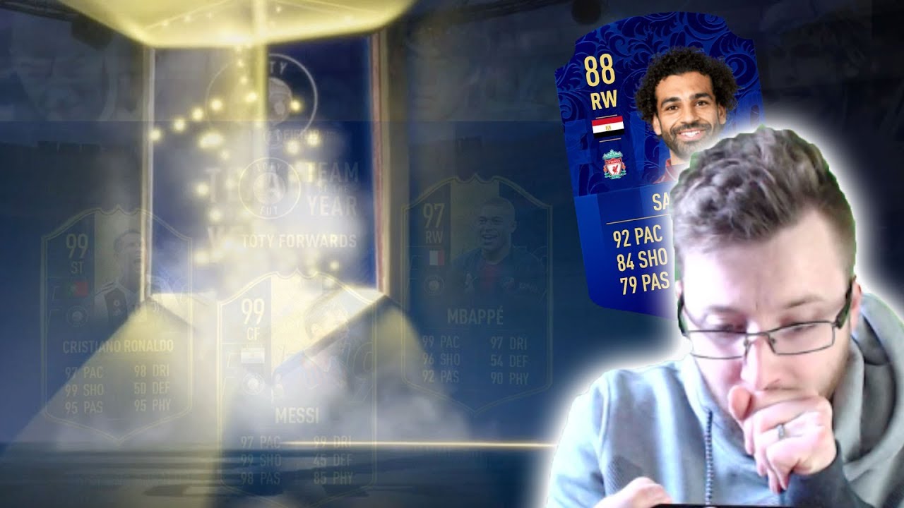 TOTY is Here! Our First TOTY Packsanity, and TOTY Nominee Salah Gameplay! FIFA 19