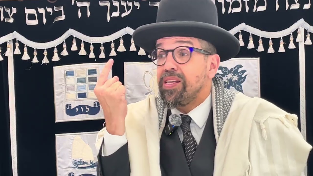 הרה״ג יצחק חקק שליט״א - איך להינצל מהיצר הרע #הלכות #תורה 