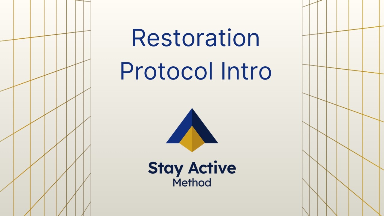 Restoration Protocol Intro