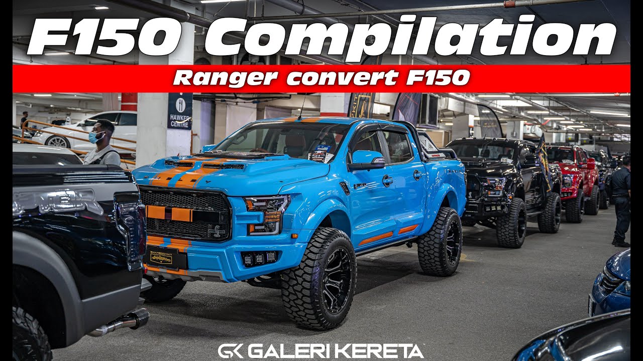 Ford RAPTOR F150 Conversion Compilation - Weekend TT