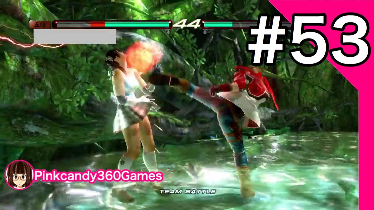 飛鳥 VS レオ COMとの対戦Part53です！【鉄拳6】