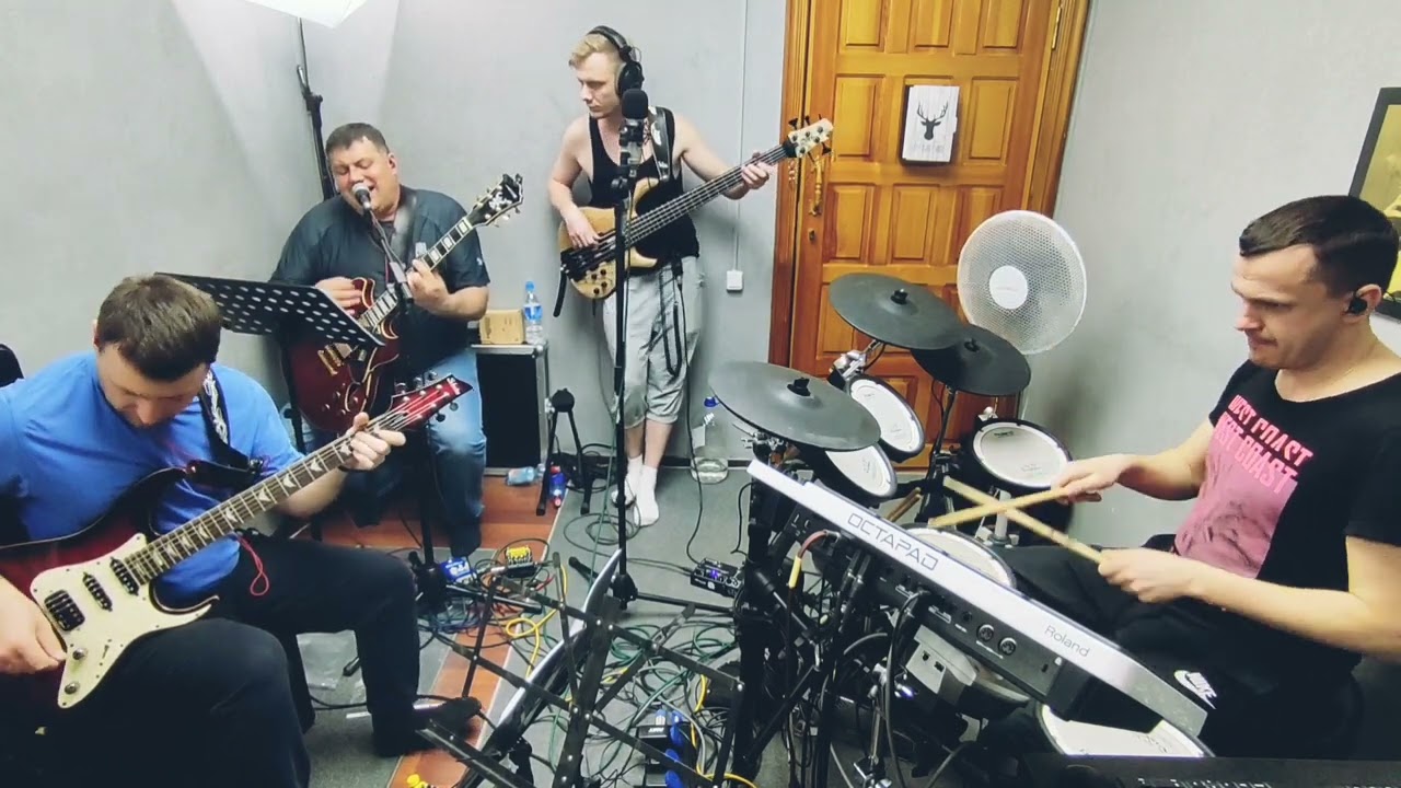 JACKPOT Cover Band - Беспечный Ангел (АРИЯ cover)