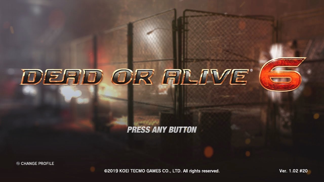 Dead Or Alive 6 - Xbox One