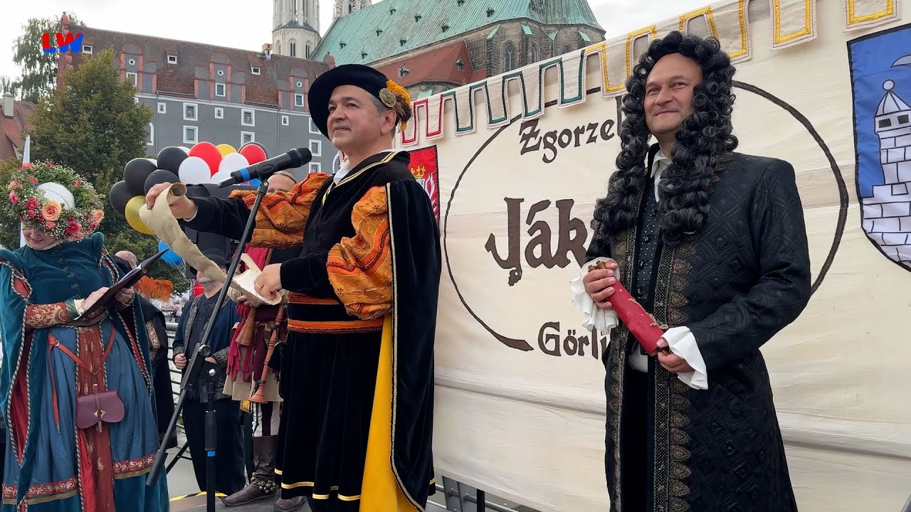 Görlitz / Zgorzelec: 29. Altstadt-Jakoby-Fest startet auf Altstadtbrücke - LAUSITZWELLE