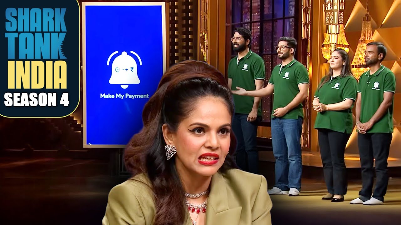 Approve करेंगे Sharks ये नया Payment Method? | Shark Tank India S4 | Combined Entrepreneurs