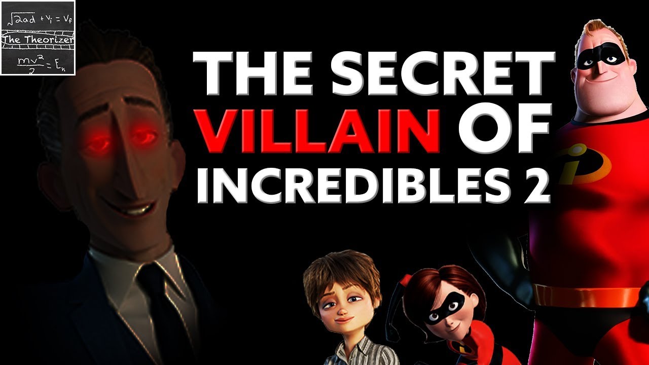 The Incredibles Villain We Don't Talk About