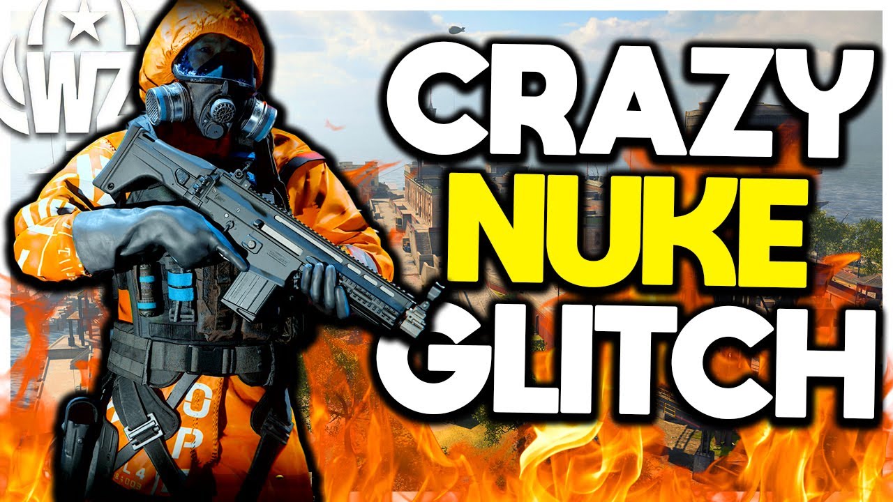 WARZONE: The REBIRTH PHONE GLITCH IS BROKEN (EASY NUKES) | Rebirth Phone Glitch Nuke