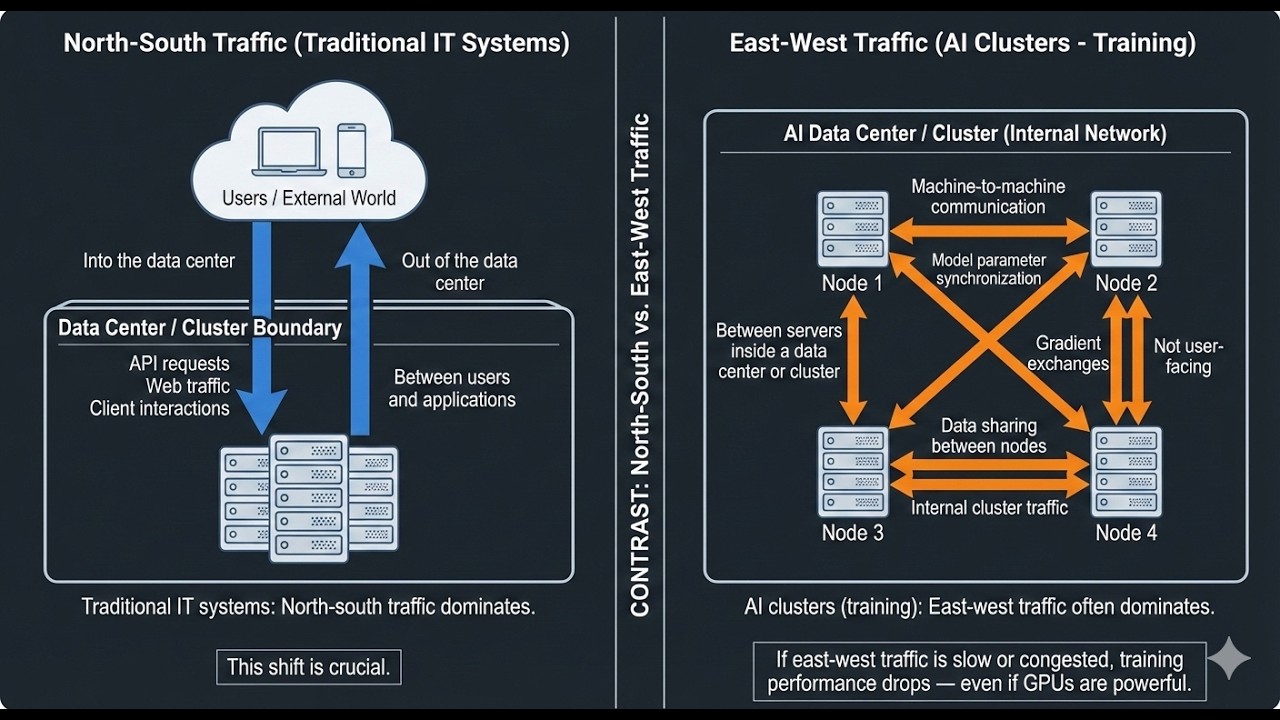 Episode 23: East-West Traffic in AI Clusters