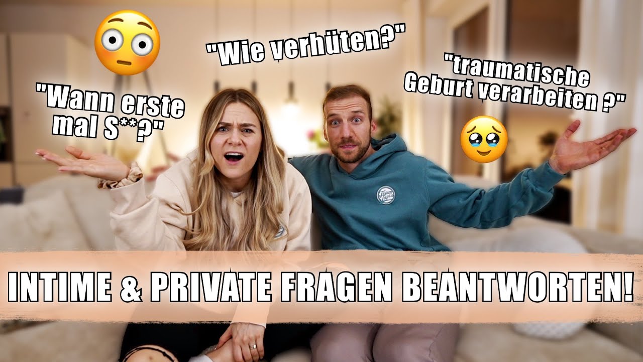 INTIME & PRIVATE FRAGEN BEANTWORTEN: 