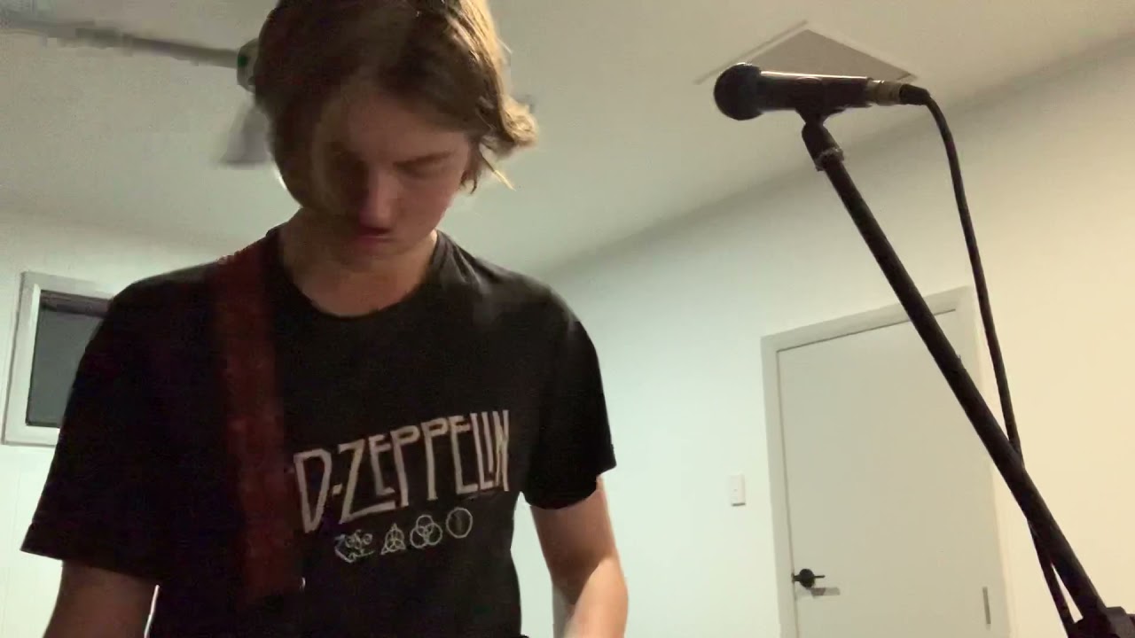 Nirvana - Drain You cover - Vocal and guitar