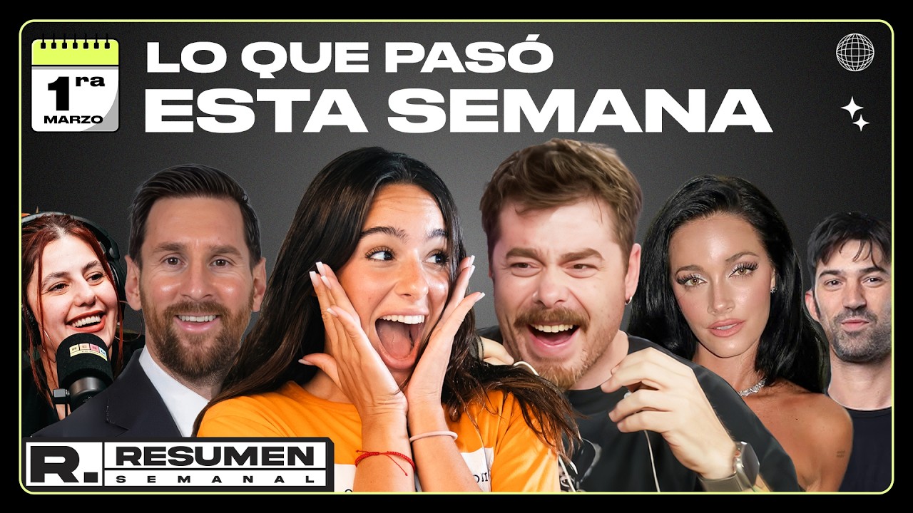 RESUMEN SEMANAL MARZO (1 de 4)