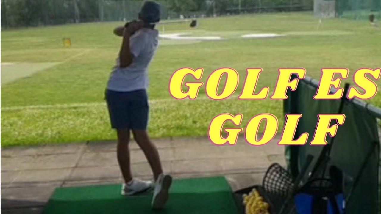 ⛳⛳⛳GOLF ES GOLF⛳⛳⛳CLASES GOLF MADRID ⛳⛳⛳