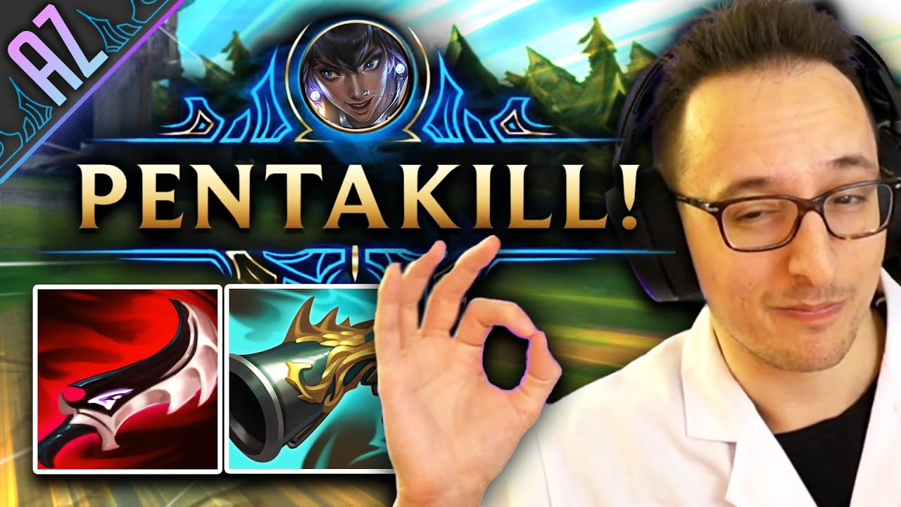 NILAH MID ESPLODI BUILD MI PIACE! - AZ PENTAKILL CHALLENGE