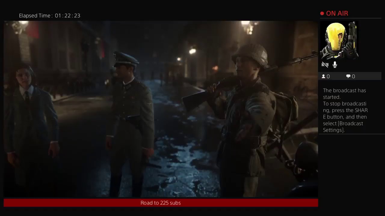 WWII Campaign Playthrough #1