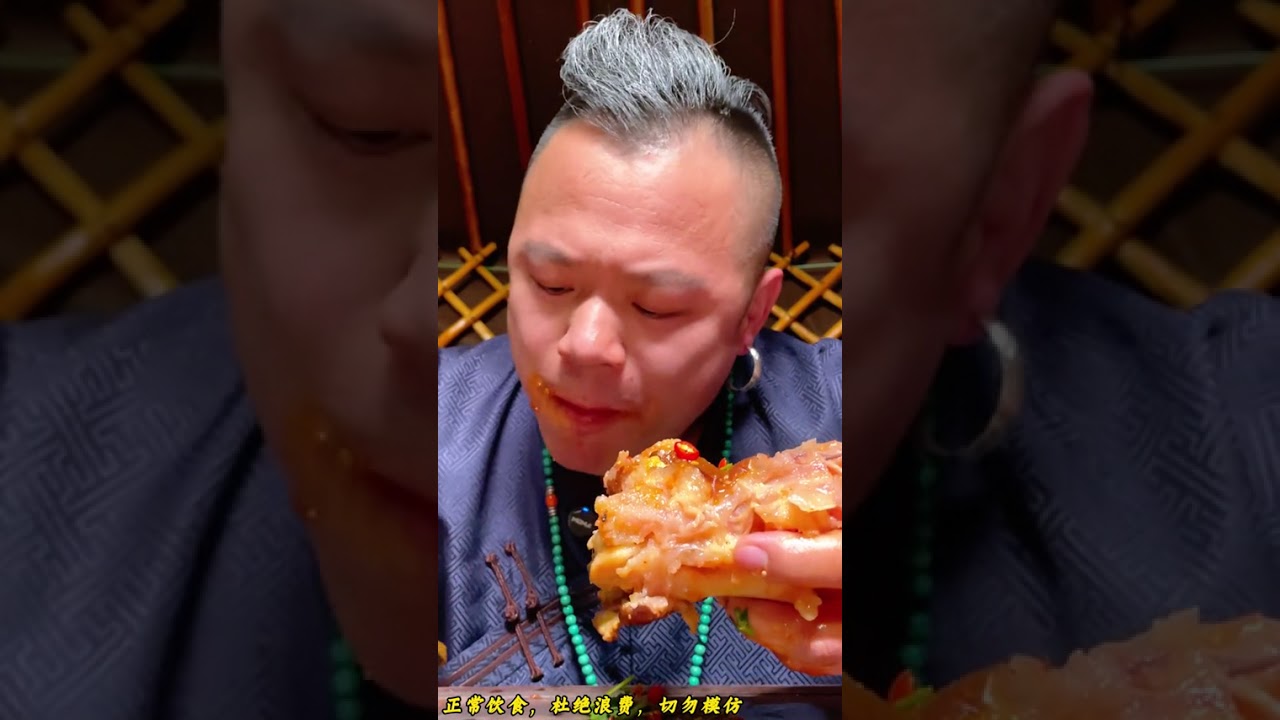 Take big bites of beef cattle hooves#Inner Mongolia cuisine#Grassland cuisine#Ox hooves#Fo