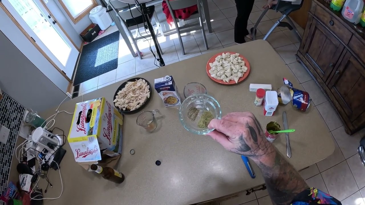 Homemade Chicken & Dumplings Recipe