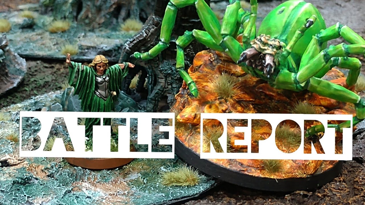 MESBG Battle Report: Mordor vs Elves 600pts