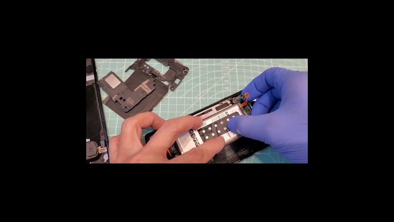 (生活日常) Samsung note 8 更換電池 / 垂死 Note8 起死回生 / Samsung note 8 battery replacement