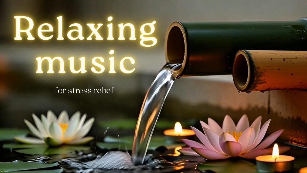 🎵 Relaxing Music Relieves Stress, Deep Sleep • Healing Music for Mind, Body & Soul