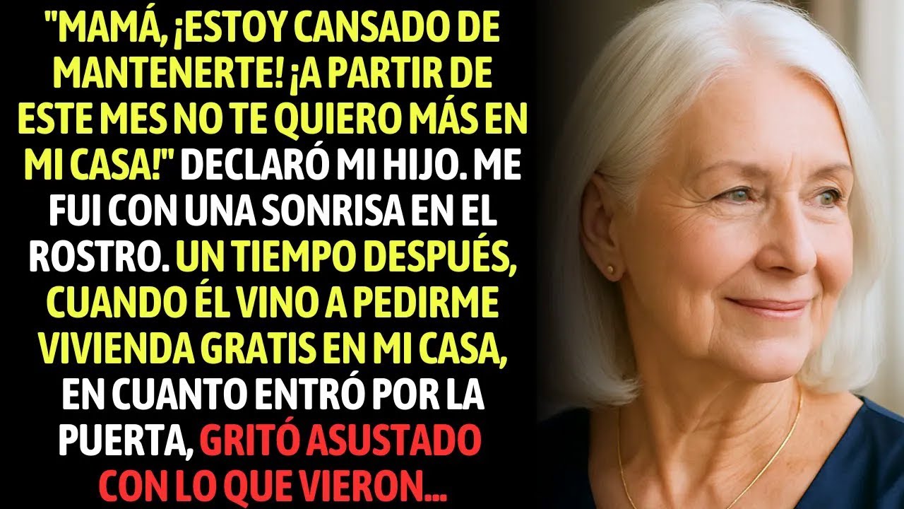 Mi Hijo Dijo ¡Estoy Cansado De Mantenerte, Ahora Sal De Aquí! Pero Cuando Él Vino A Pedir