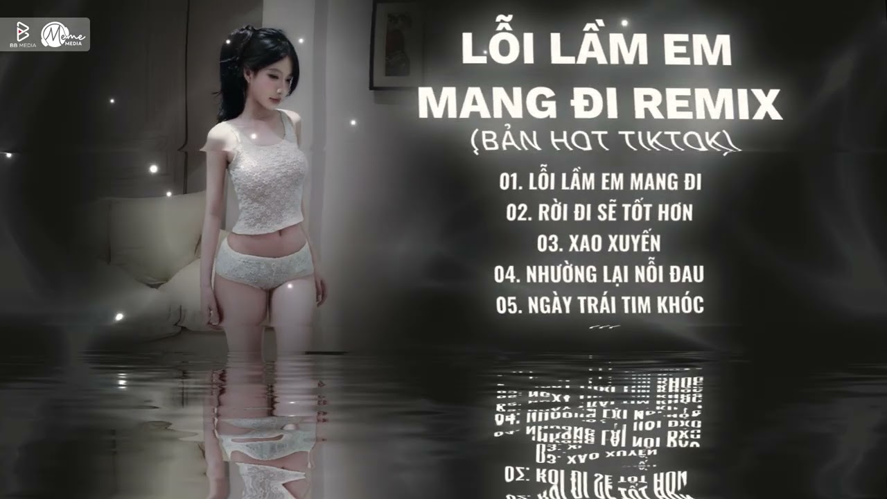 Nonstop Chuẩn Melody Hot Trend 2026🎼Lỗi Lầm Em Mang Đi Remix - Anh Không Biết Người Ấy Sẽ Yêu Em Như