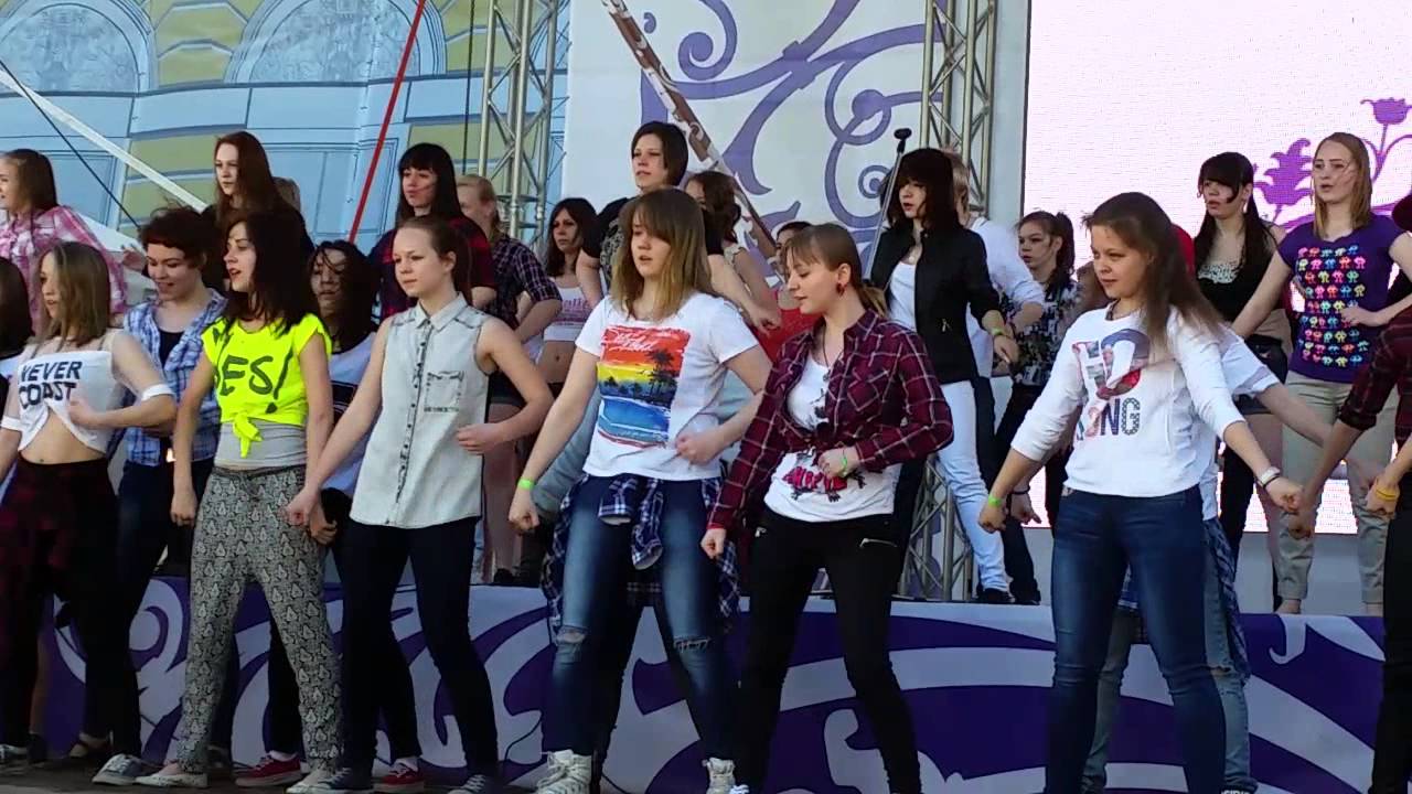 K-pop flashmob День Республики Корея 07.06.2015