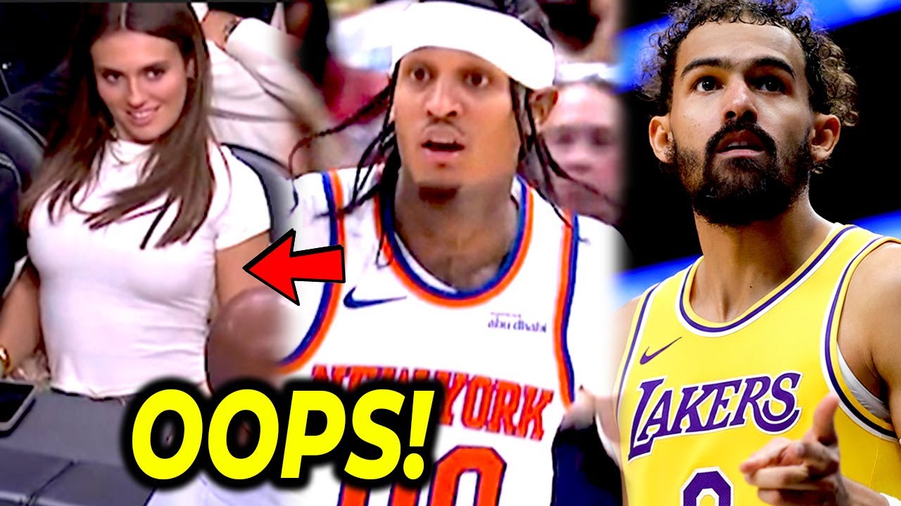 Trae Young TRADE! | Anyare sa babaeng fan na'to, Knicks vs Pistons!