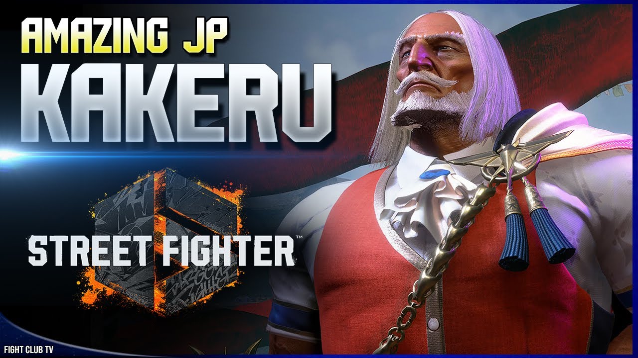 Kakeru (JP) ➤ Street Fighter 6