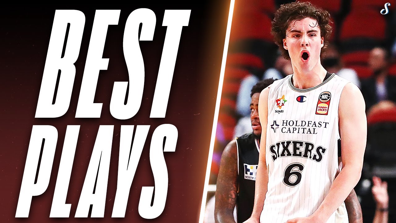 Josh Giddey BEST Plays & ASSIST! 🇦🇺 👀  #OKCThunder