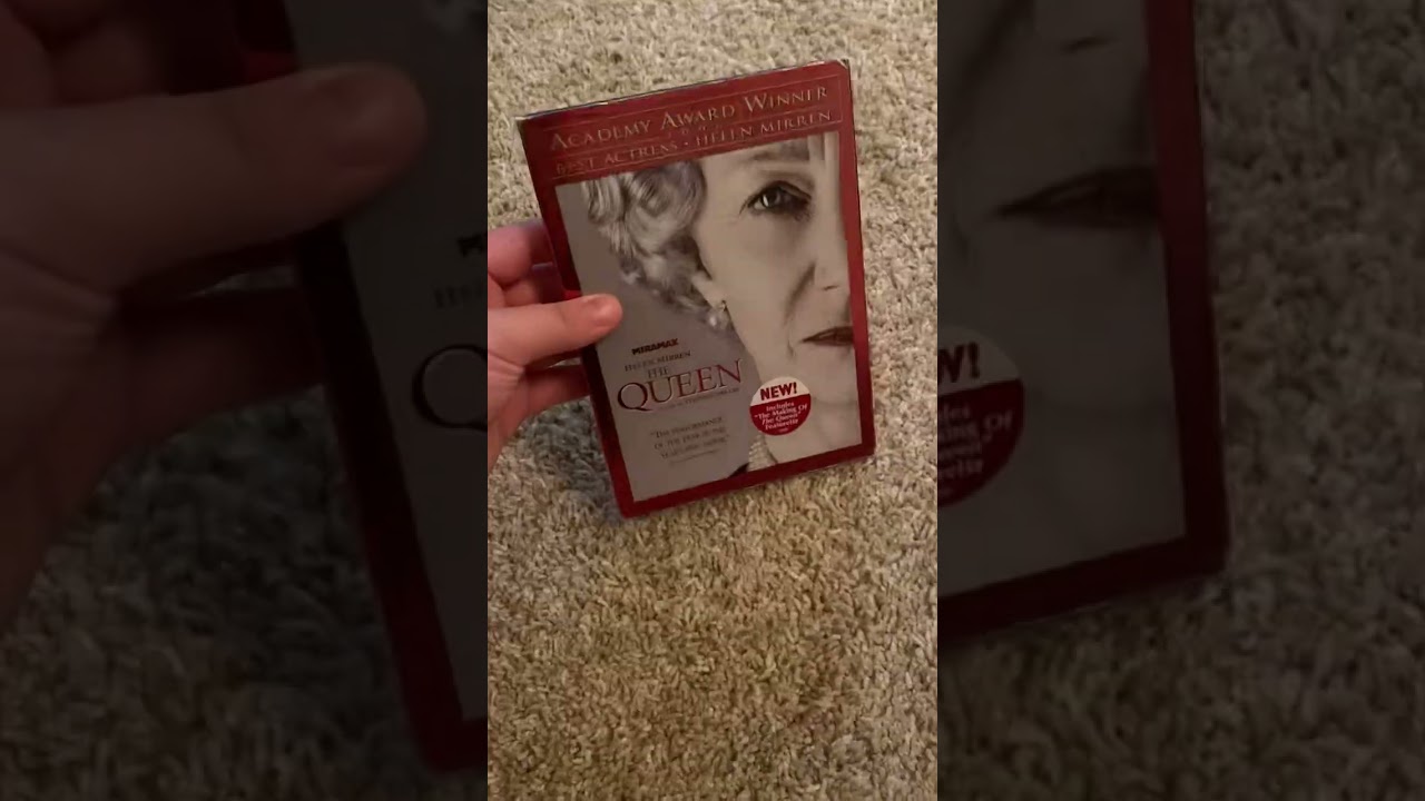 My DVD Collection (2023 Edition) (Part 18/28, Q order)