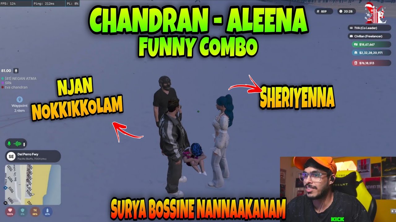 Chandran Aleena Combo 😁 Surya നെ ഞാൻ നോക്കിക്കോളം 😂 Funniest Moments 🤣💯 