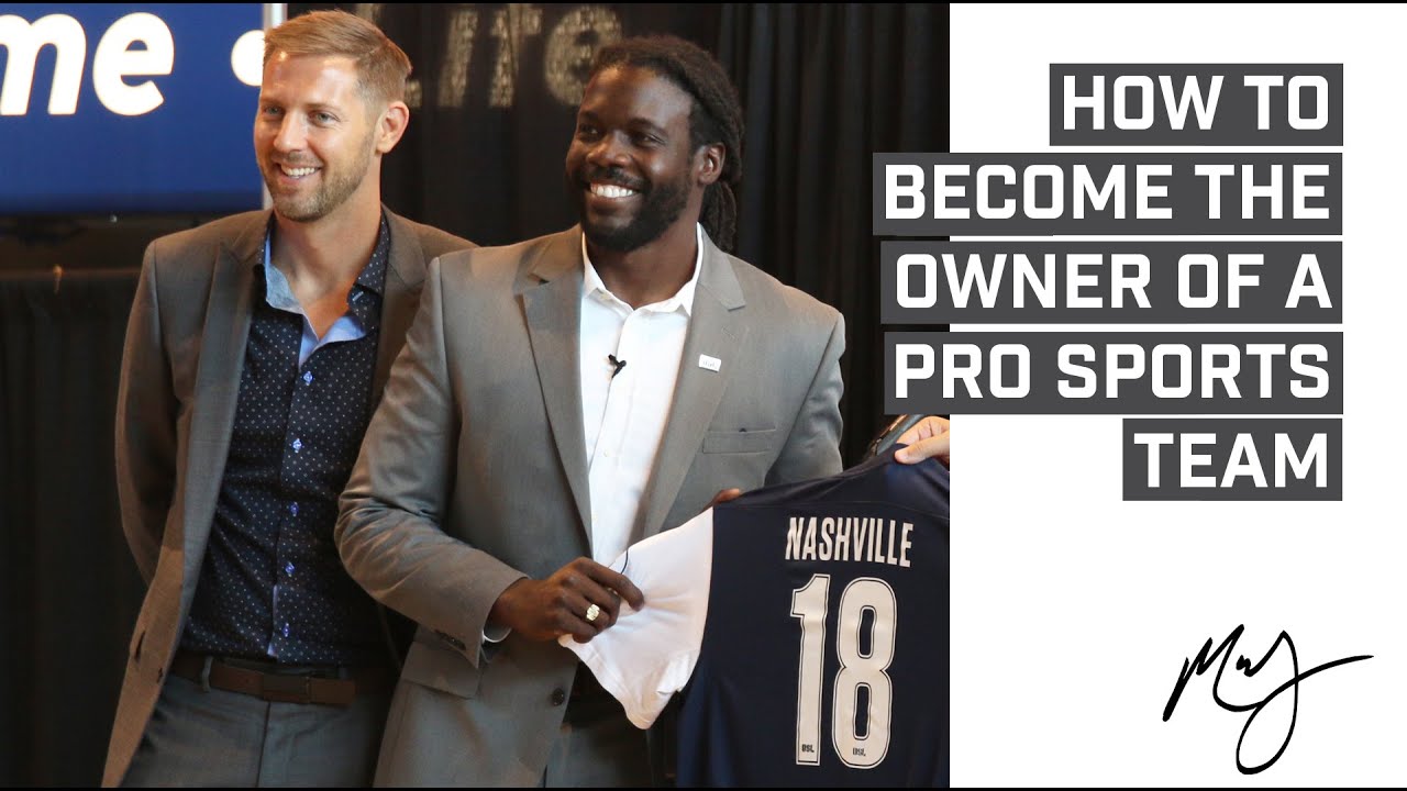 How To Own A Pro Sports Team