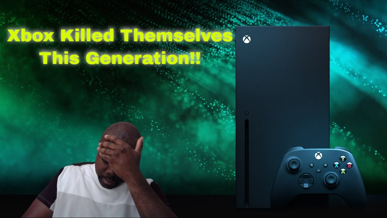 Горячий игровой взгляд: бренд Xbox совершил самоубийство!?